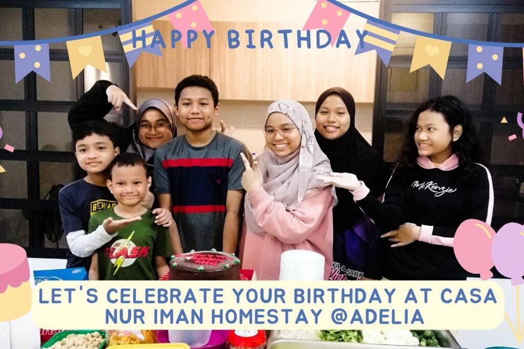 Homestay Casa Nur Iman @Adelia Kajang Zewnętrze zdjęcie