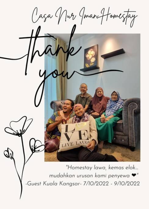 Homestay Casa Nur Iman @Adelia Kajang Zewnętrze zdjęcie